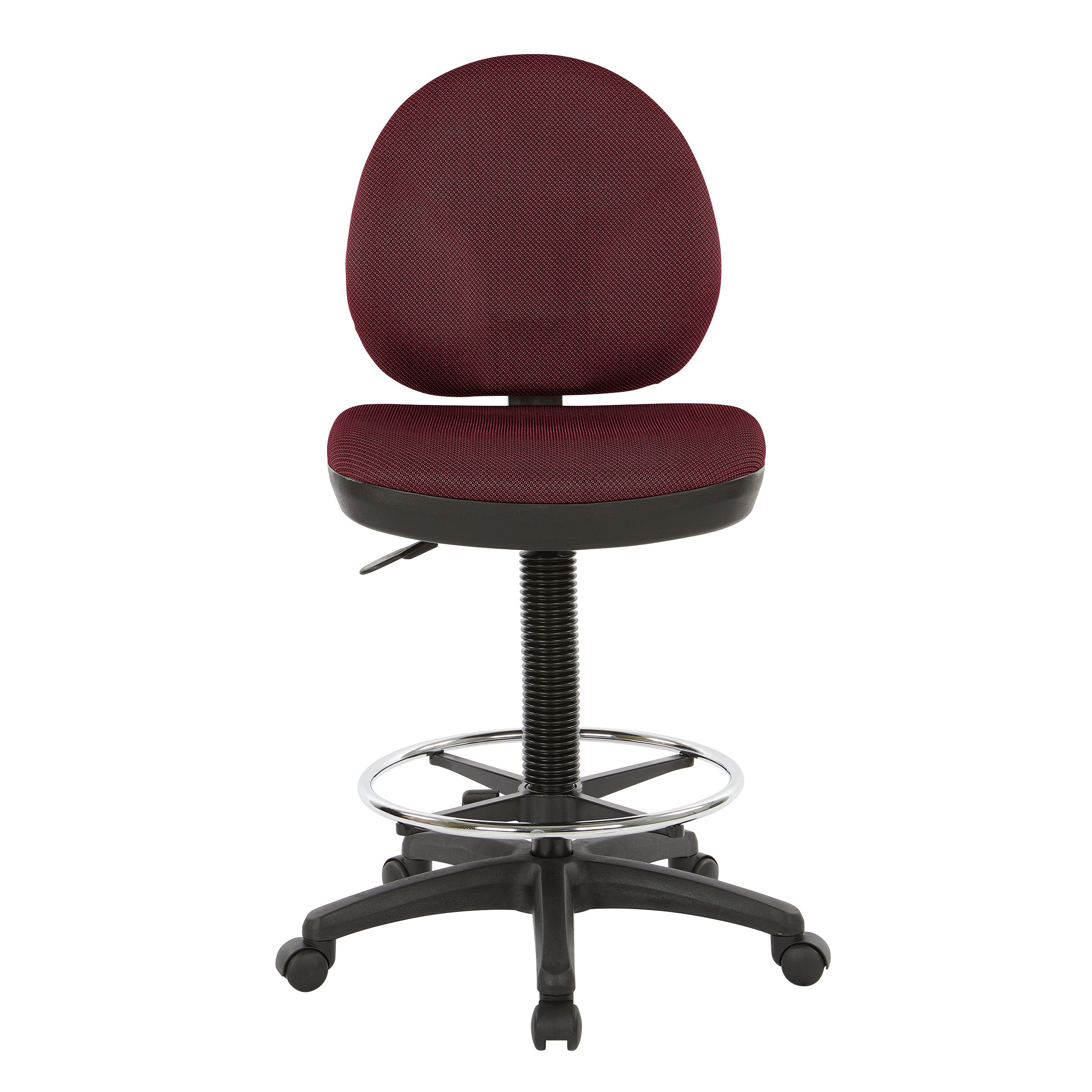 Sculptured Seat and Back Drafting Chair 1